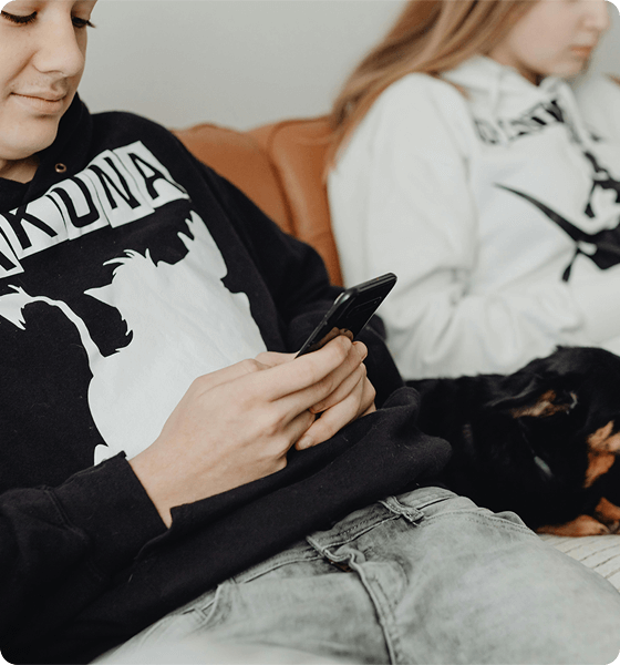 Custom couple hoodies